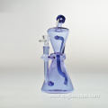 Hookah Glass Sand-Blasting Water Pipe Smoking recycle Beaker Pipes Ice Ash Catcher DAB Oil Rigs Bubbler Pipes 14mm Bowl